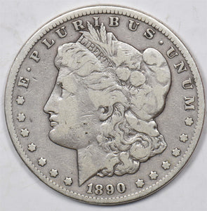 US 1890 -CC Better Date Silver Morgan Dollar Silver Morgan Dollar U0816 combine