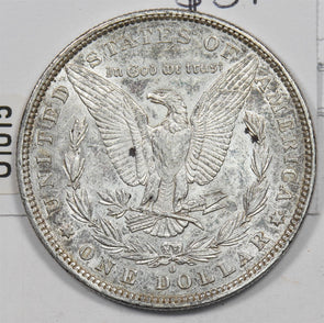 US 1881 -O Silver Morgan Dollar Silver Morgan Dollar AU U1015 combine shipping