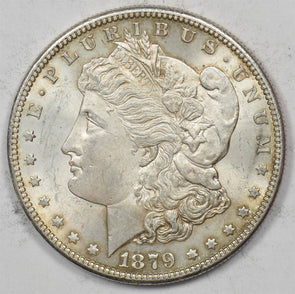 US 1879 -S Silver Morgan Dollar REV of '79