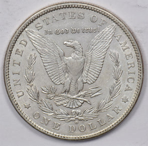 1880-O Morgan Dollar Silver Nice Choice AU U0758