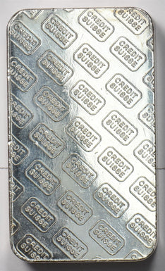 Silver Art Bar ASW 100g Credit Suisse BU0978 combine shipping