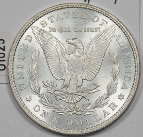 US 1879 -O Silver Morgan Dollar Silver Morgan Dollar BU+ U1025 combine shipping