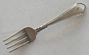 Sterling Silver Desert Fork 4'' K.L/B/ Treasure 15.7 grams B2U0110 combine shipp