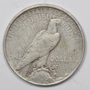 US 1927 -D Better Date Silver Peace Dollar Silver Peace Dollar U0827 combine sh