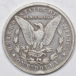 US 1893 -CC Better Date Silver Morgan Dollar Silver Morgan Dollar U0817 combine