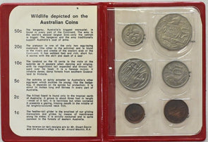 Australia 1971 Lot of 6 Mint Set B2U0201 combine shipping