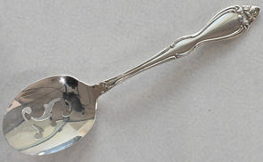 Sterling Silver Victorian Spoons WM. A. Rogers 24.1 gram B2U0092 combine shippin