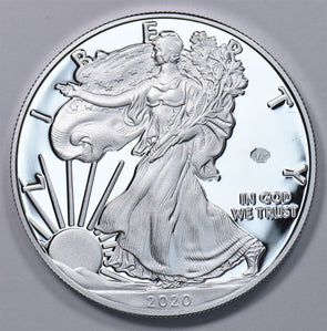 US 2020-W Silver Eagle 1 oz 75th Anniv. Of End of WWII B2U0009 combine shipping