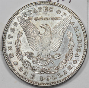 US 1878 Silver Morgan Dollar 7TF REV 78 Silver Morgan Dollar Bu 7TF REV 78 U102