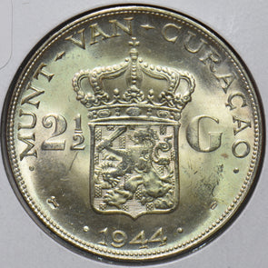 Netherlands 1944 2 1/2 Gulden 294677 combine shipping