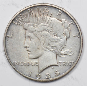 US 1935 -S Better Date Silver Peace Dollar Silver Peace Dollar U0838 combine sh