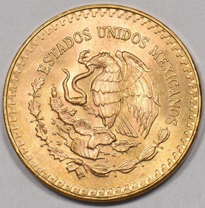 1981 Gold 1/4oz Mexico Liberad UNC GL0340