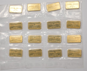 Gold Bar Vintage 5 Gram Sealed London Johnson Matthey Refinners Assayers GL0342#