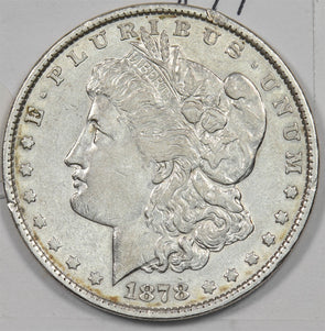 US 1878 Silver Morgan Dollar REV of '79