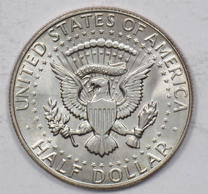 1969-D Kennedy Half Dollar Nice Luster! U0762