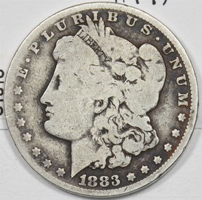 US 1883 -CC Silver Morgan Dollar Silver Morgan Dollar U1018 combine shipping