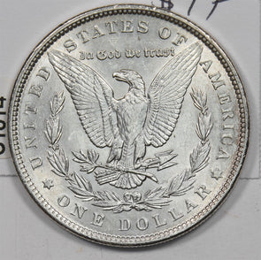 US 1889 Silver Morgan Dollar Silver Morgan Dollar CH BU U1014 combine shipping