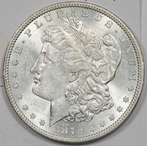 US 1879 -O Silver Morgan Dollar Silver Morgan Dollar BU+ U1025 combine shipping