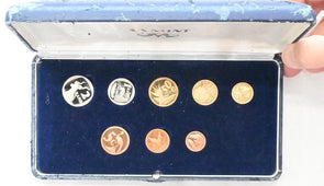 South Africa 1993 Proof Set of 8 Coins B2U0219 combine shipping