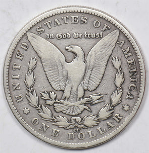 US 1890 -CC Better Date Silver Morgan Dollar Silver Morgan Dollar U0816 combine