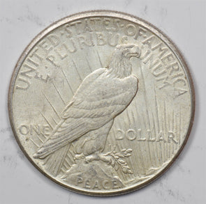 US 1926 -S Better Date Silver Peace Dollar Silver Peace Dollar AU U0836 combine