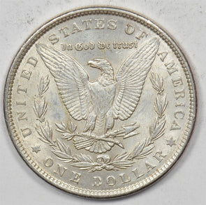 US 1889 Silver Morgan Dollar Silver Morgan Dollar BU U1001 combine shipping