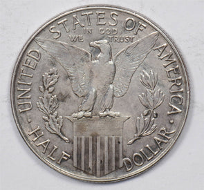 1915-S Silver Commemorative Pan-Pacific Ch.Au U0756