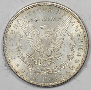 US 1879 -S Silver Morgan Dollar REV of '79" Silver Morgan Dollar CH BU+ REV of