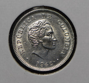 Colombia 1942 10 Centavos  290297 combine shipping