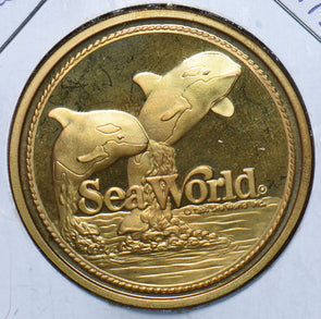 1981 Token Sea World 191951 combine shipping