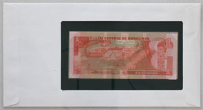 Honduras 1982 Lempira Bank notes of all nations. 10 Cents stamp RC0499 combine s