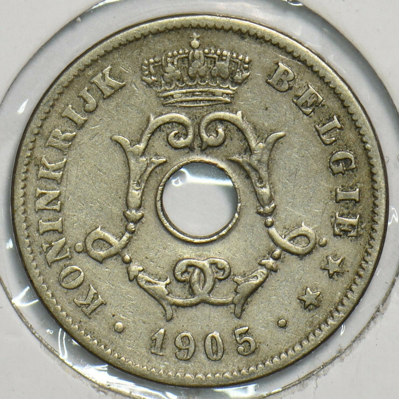 Belgium 1905 10 Centimes 298546 combine shipping – sfcoin