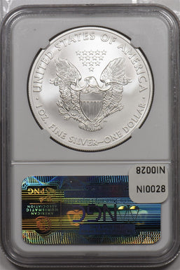 2012-S Silver Eagle Early Releases Perfect 70 NGC MS70 NI0028