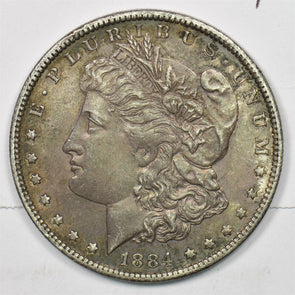 1884-O Morgan Dollar Silver AU/ UNC U0301