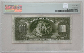 Canada 1935 1000 Dollars PMG VF25 BC-19 PM0147 combine shipping