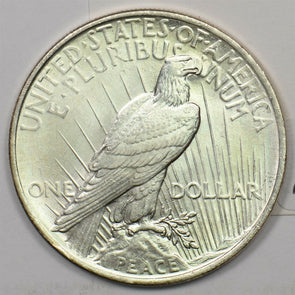 1922 Peace Dollar Silver MS ++ CH BU+ U0280