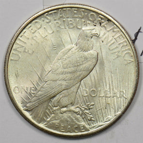 1922-S Peace Dollar Silver MS ++ Ch BU U0273