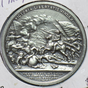 1781 Token Medal - Daniel Morgan 490256 combine shipping