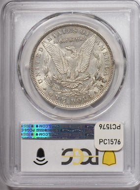 1891-O Morgan Dollar Silver PCGS AU53 PC1576