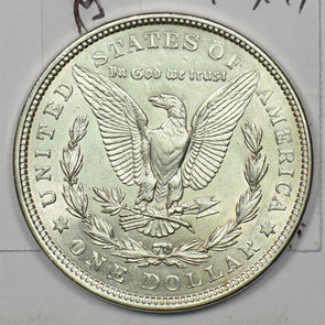 1921 Morgan Dollar Silver AU/ UNC U0296