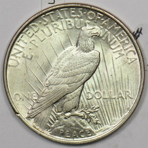 1922 Peace Dollar Silver MS ++ CH BU U0279