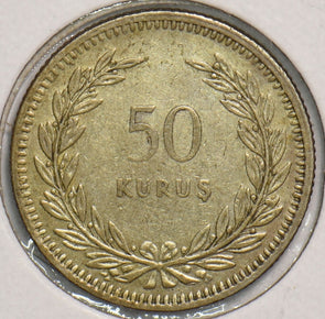 Turkey 1947 50 Kurus 199003 combine shipping