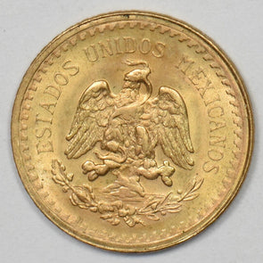 Mexico 1945 2.5 Peso gold GL0276 combine shipping