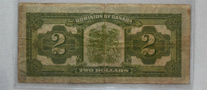 Canada 1923 2 Dollars VG+ RC0399 combine shipping