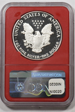 1988-S Silver Eagle Ultra Cameo NGC PF69 NI0020