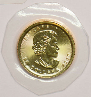 Canada 2020 10 Dollars gold 1/4oz gold Mint sealed GL0137 combine shipping