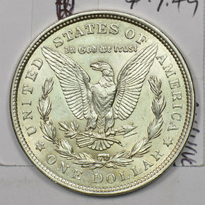 1921 Morgan Dollar Silver AU/ UNC U0297