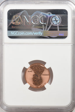 2018-S Lincoln Reverse Proof First Day Issue Mercanti Signed NGC PF 70RD NI0022