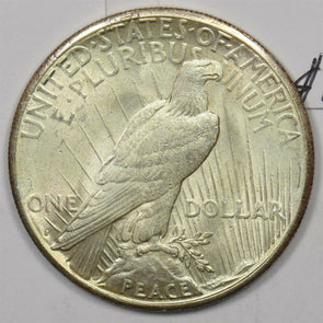 1922-S Peace Dollar Silver MS ++ Ch BU U0274