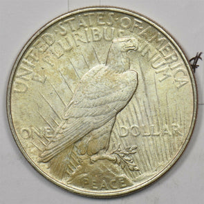 1922 Peace Dollar Silver MS UNC U0284